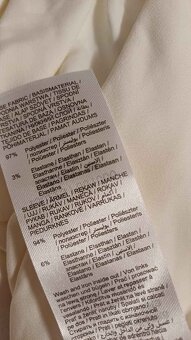 Dámská společenská halenka nová, Orsay, vel L - 4