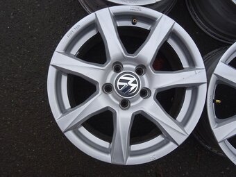 Alu disky Volkswagen, 16", 5x112, ET 42, šířka 7J - 4