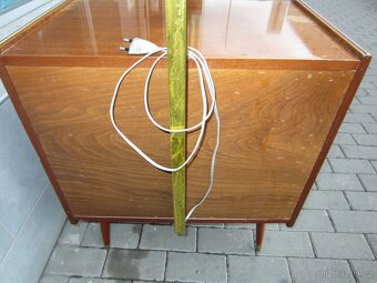 Stojací lampa s barem DDR 1968 - 4