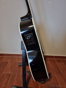 Nová kytara Cort GA5F BK + Dean Markley K20 - 4