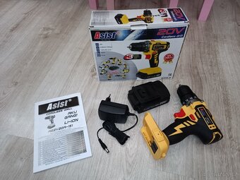 Vrtačka ASIST AKU GANG 20V 1,5Ah - 4