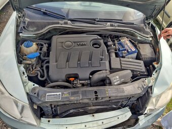 Škoda Octavia 2 1.6 TDI 77KW 4×4 - 4