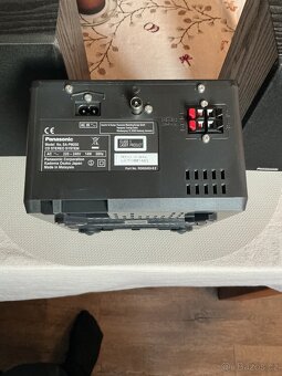 Hifi mikrosystém Panasonic SA-PM250 - 4