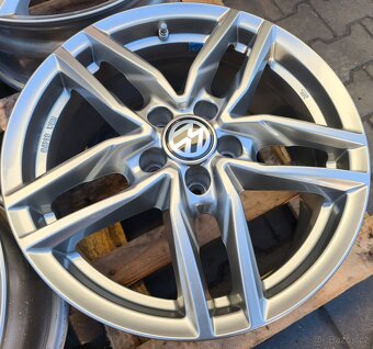 Hliníkové ráfky 17 VW Golf V VI VII VII Jetta Passat B6 B7 - 4