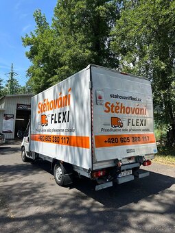 Peugeot Boxer 2019 2.0 HDI 120kw skříň + čelo 750kg, měchy - 4