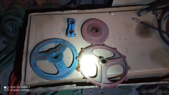 Kombajn E 512 Uloženkové díly - 4