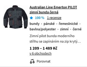 Emerton Australian Line Winter Pilot vel. L - 4