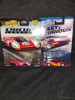 Hot Wheels modely autíček - 4