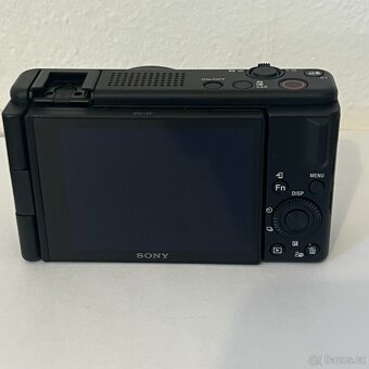 SONY ZV-1F + příslušenství - 4