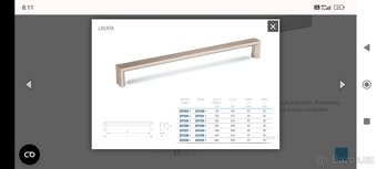 Úchytky TULIP Lacata - 4