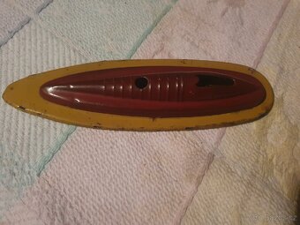 Hračky plechové - 4