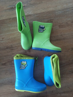 Dětské gumáky, dětské holínky - 4
