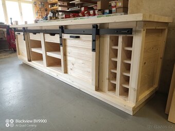 Kuchyň z masivu - 4