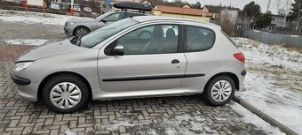 Prodám Peugeot 206 1.1 44 kw - 4