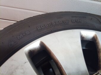 Zimní pneu 205/55 r16 - 4
