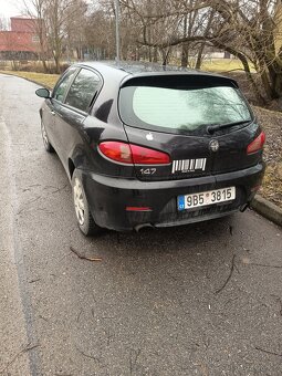 Prodám Alfa Romeo 147 .1.6 ts - 4