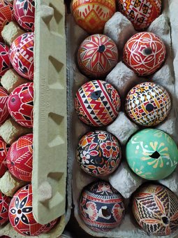 Kraslice malovaná vajíčka - 4