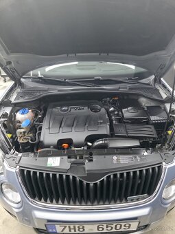 Škoda Yeti GreenLine 1.6TDI 77Kw - 4