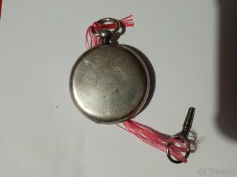 Klíčkové kapesní hodinky - 4