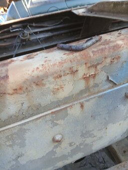 Praga V3S rám. Šasí. - 4