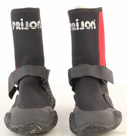 Nové neoprenové boty PRIJON vel 35/36 vysoké na vodu - 4