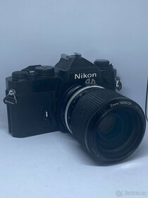 Nikon FE+Nikkor Auto 43-86mm f3,5 - 4