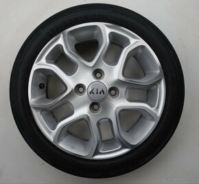 Kia Picanto - Originání 15" alu kola - Letní pneu - 4