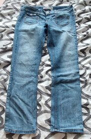 Dámské kalhoty, džíny  vel. 40-44 - 4