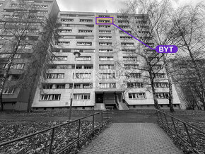 Pronájem bytu 1+1 (35 m2), ulice Ivana Sekaniny, Ostrava-Por - 4