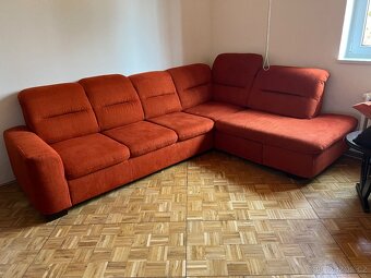 Rohová Sedačka / sofa - 4