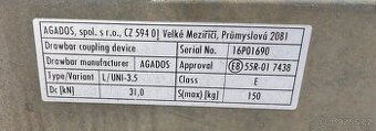 Přívěs Agadps dona 44 - 4
