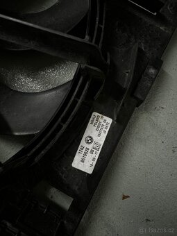 Ventilátor bmw 17428619628 - 4