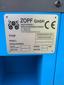 Zakružovačka profilů a trubek ZOPF ZB80-2M2 ECO - 4