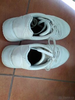 Kožené botasky, vel. 40 zn. Skechers bílé barvy - 4