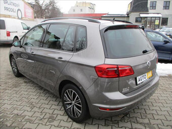 Volkswagen Golf Sportsvan 1,4 TSI NAVI,DSG,TAŽNÉ ZAŘÍZENÍ - 4