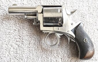 BRITISH BULLDOG REVOLVER CAL.44CF..+EXCELSTAV+ - 4