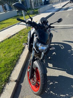 🏍️ Yamaha MT-07 (r.v. 2020) – 3 600 km, 1. majitel, TOP sta - 4