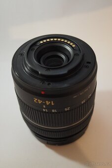 Panasonic Lumix G VARIO 14-42mm f/3,5-5,6 ASPH MEGA O.I.S. - 4