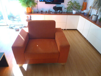 Sedací souprava Agent od firmy Aksamite - 4