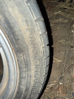 Rezerva Mercedes CLK W208 SLK 205/55 R16 - 4