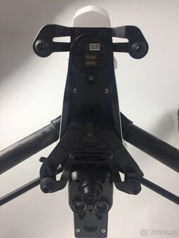 DJI INSPIRE 1 -T600 + kamera ZENMUSE X5 4K + 2 x vysílač + 3 - 4