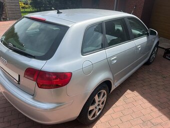 Audi A3 2.0tdi 103kw, r.v. 2006, dsg, , naj.225t.k - 4