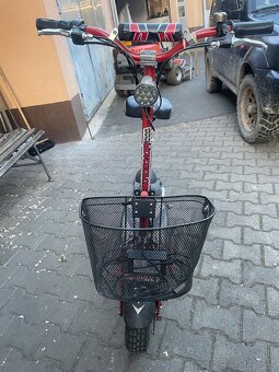 Elektrická koloběžka Nitro Scooters xe1000 - 4