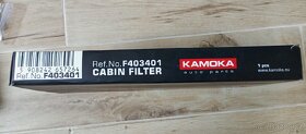 KAMOKA Filtr vzduchu v interiéru a filtr paliva - 4
