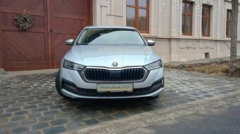 Škoda Octavia 4 2.0 TDI, ČR, 1. majitel - 4
