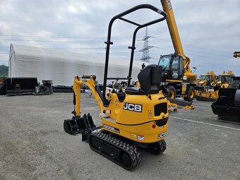 Minirypadlo JCB 8008 CTS - 4