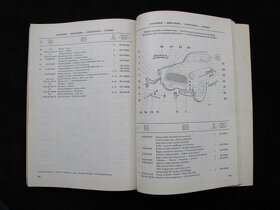 Škoda Octavia Combi Seznam náhradních dílú 1966 - 4