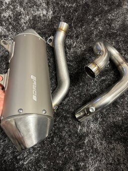 Ktm exc six days 450, 2020-23’ komplet výfuk - 4