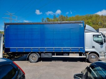 DAF LF250FA/4X2/Valník/shrnovačky/TOP STAV/ - 4