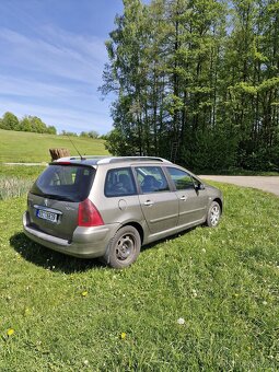 Prodám/ vyměním Peugeta 307 1.6 Hdi - 4